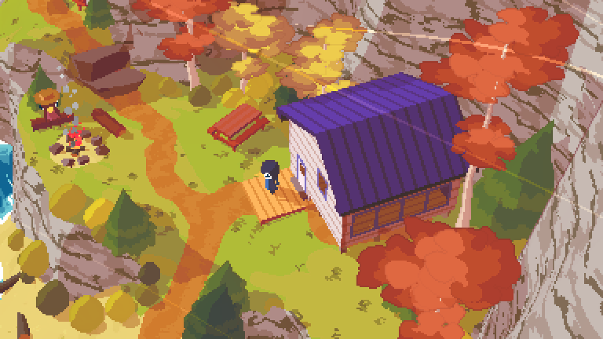 A Short Hike header image